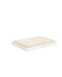 Heath Edge Wall-Mounted Cat Perch - White