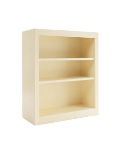 Glen Crest Freestanding Bookcase - Cream