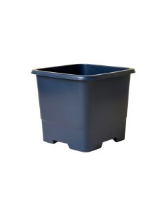 Shore Canyon Empty Raised Planter - Navy