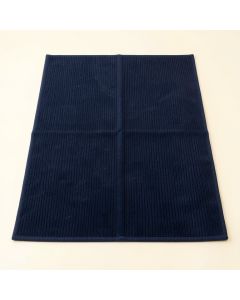 Flint Branch Bath Mat - Navy (synthetic illustration; no displayed measurements)