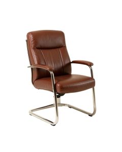 Genuine Leather Conference Chair