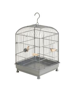 Medium Play Top Bird Cage With Bird Toy Hook