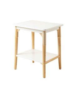 Harbor Crossing Side Table - White (synthetic illustration; no displayed measurements)
