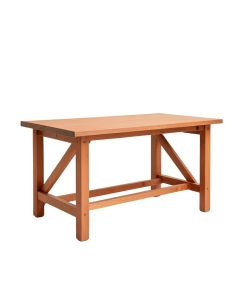Bay Bridge Empty Workshop Workbench - Terracotta (synthetic illustration; no displayed measurements)