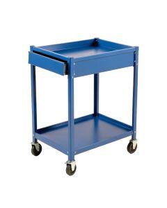 Harbor Canyon Empty Rolling Workshop Cart - Blue (synthetic illustration; no displayed measurements)