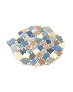 Vintage 9 '' X 9 '' Gel Peel & Stick Mosaic Tile