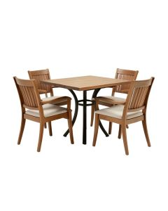 Prattsville 3 Piece Bistro Set