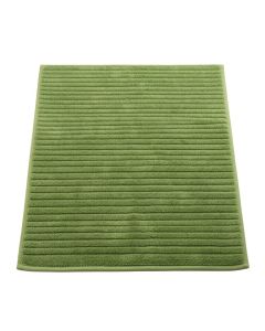 Ridge Crossing Bath Mat - Green (synthetic illustration; no displayed measurements)