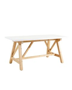 Dune Bluff Empty Workshop Workbench - White