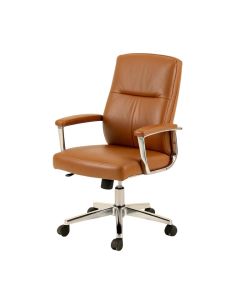Hortencia Genuine Leather Conference Chair