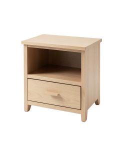 Flint Brook Nightstand - Beige (synthetic illustration; no displayed measurements)