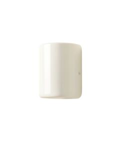 Dawn Branch Wall Sconce Mounted On A Plain Wall - White (synthetic illustration; no displayed measurements)