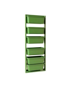 Maple Branch Empty Vertical Garden Frame - Green
