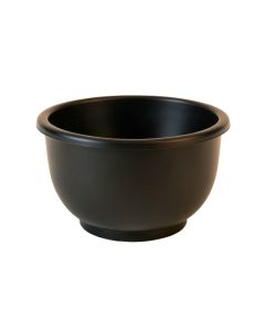 Laurel Bridge Empty Planter - Black (synthetic illustration; no displayed measurements)