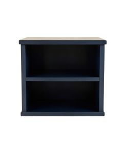 Rowan Bend Low Toy Storage Unit - Navy (synthetic illustration; no displayed measurements)