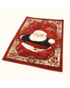 North Burnet–Gateway Welcome Santa Area Rug (synthetic illustration; no displayed measurements)