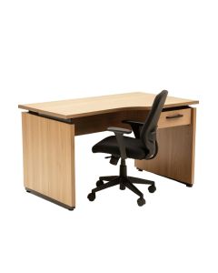 Masala Reversible L-Shaped Desk And Chair Set