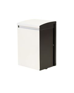 Craftsman Post Mounted Mailbox (synthetic illustration; no displayed measurements)