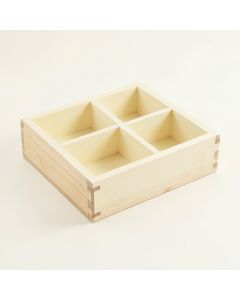 Brook Bend Empty Pantry Drawer Organizer Insert - Cream (synthetic illustration; no displayed measurements)