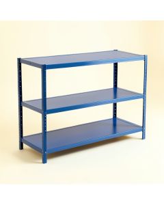 Lake Edge Desktop Shelving Unit - Blue (synthetic illustration; no displayed measurements)