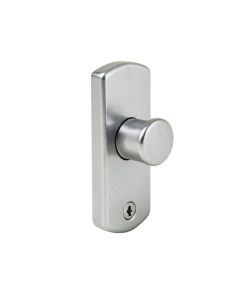J Series Broadway Lever Keyed Entry Lock With Collins Trim (synthetic illustration; no displayed measurements)