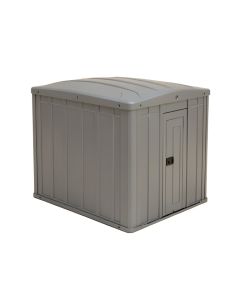 Skylight™ 3 Ft. 9 In . W X 5 Ft. 8 In . D Plastic Storage Shed (synthetic illustration; no displayed measurements)