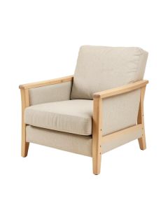 Biggerstaff 30 '' Wide Polyester Armchair