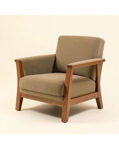 Deston 29.13 '' Wide Polyester Armchair (synthetic illustration; no displayed measurements)