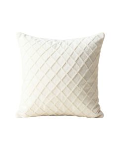 Dawn Canyon Filled Accent Pillow - White