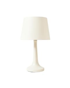 Willen 28 '' White/Cream Table Lamp (synthetic illustration; no displayed measurements)
