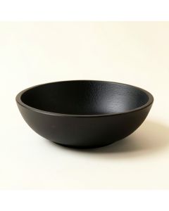 Fern Dale Dining Bowl - Black (synthetic illustration; no displayed measurements)