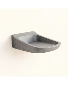 Hazel Field Wall-Mounted Cat Perch - Gray (synthetic illustration; no displayed measurements)