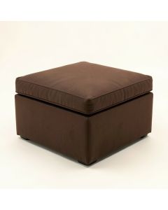 Simge Outdoor Ottoman With Cushion (synthetic illustration; no displayed measurements)