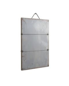 Home Sweet Home Galvanized Metal Hanging Sign Wall Décor