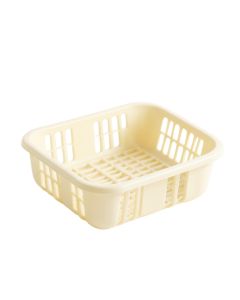 Bay Fold Empty Under-Desk Cable Tray - Ivory