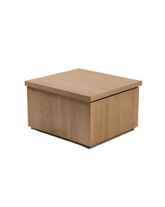 Brumit Block Coffee Table With Storage (synthetic illustration; no displayed measurements)