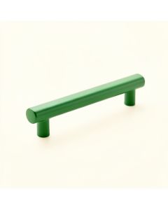 Shore Bend Cabinet Handle Without Packaging - Green (synthetic illustration; no displayed measurements)