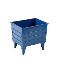 Moss Brook Empty Raised Planter - Blue (synthetic illustration; no displayed measurements)