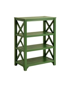 Field Bluff Empty Seed-Starting Shelving Unit Without Lights - Green