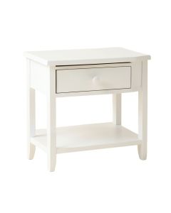 Flint Crossing Nightstand - White (synthetic illustration; no displayed measurements)