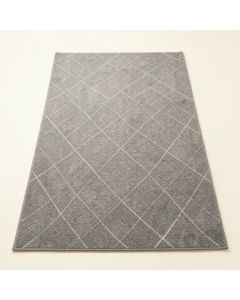 Willow Bridge Rectangular Area Rug - Gray (synthetic illustration; no displayed measurements)