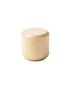 Summit Bridge Cabinet Knob Without Packaging - Ivory (synthetic illustration; no displayed measurements)