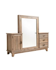 Markovich Beveled Distressed Dresser Mirror