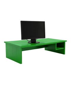 Summit Arc Desktop Monitor Riser (synthetic illustration; no displayed measurements)