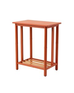 Vale Dale Freestanding Laundry Folding Counter - Terracotta (synthetic illustration; no displayed measurements)