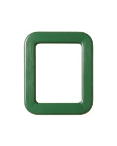 Willow Branch Framed Wall Mirror - Green