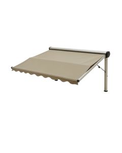 Manual Retraction Slope Patio Awning