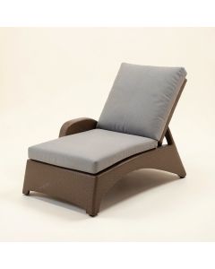 Aldusa Reclining Chaise Lounge With Cushion (synthetic illustration; no displayed measurements)