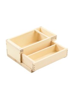 Laurel Arc Empty Coffee-Station Organizer - Cream