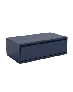 Shore Edge Desktop Monitor Riser - Navy (synthetic illustration; no displayed measurements)